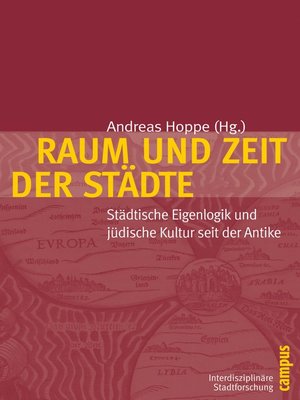 cover image of Raum und Zeit der Städte